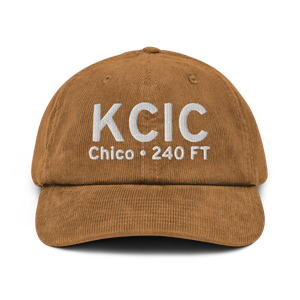 Chico Municipal Airport (KCIC) ICAO Hat
