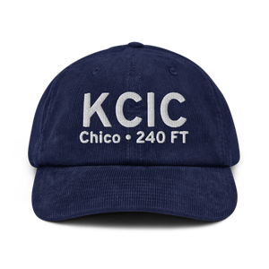 Chico Municipal Airport (KCIC) ICAO Hat