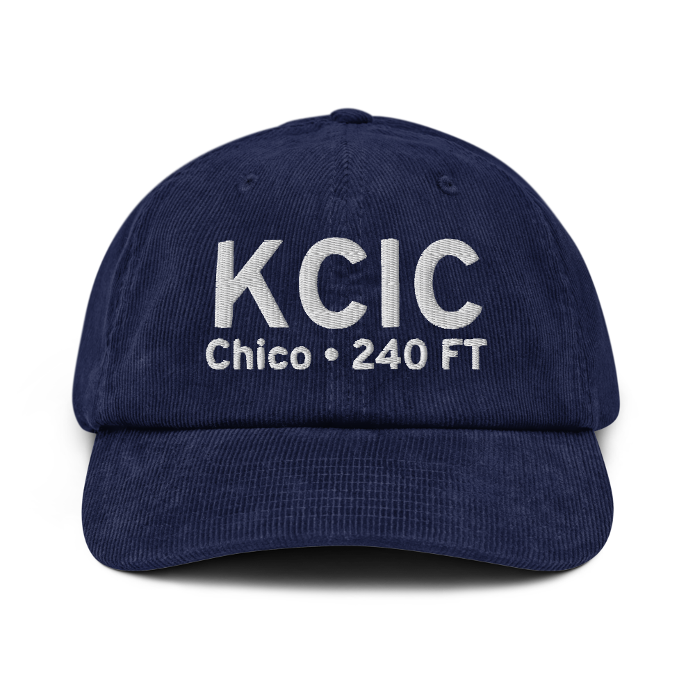 Chico Municipal Airport (KCIC) ICAO Hat 