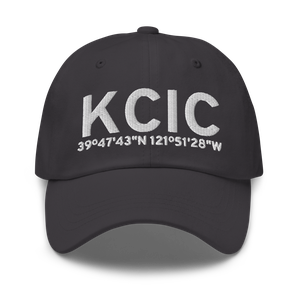 Chico Municipal Airport (KCIC) ICAO Hat