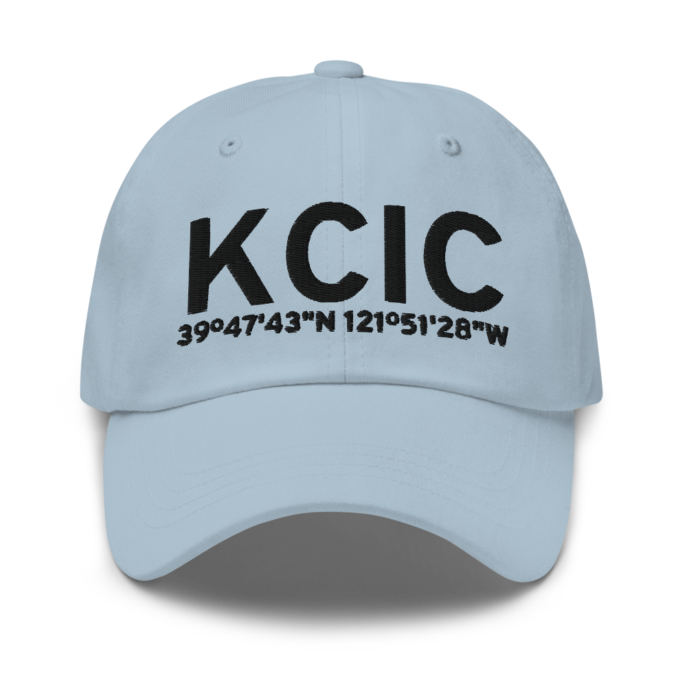 Chico Municipal Airport (KCIC) ICAO Hat 