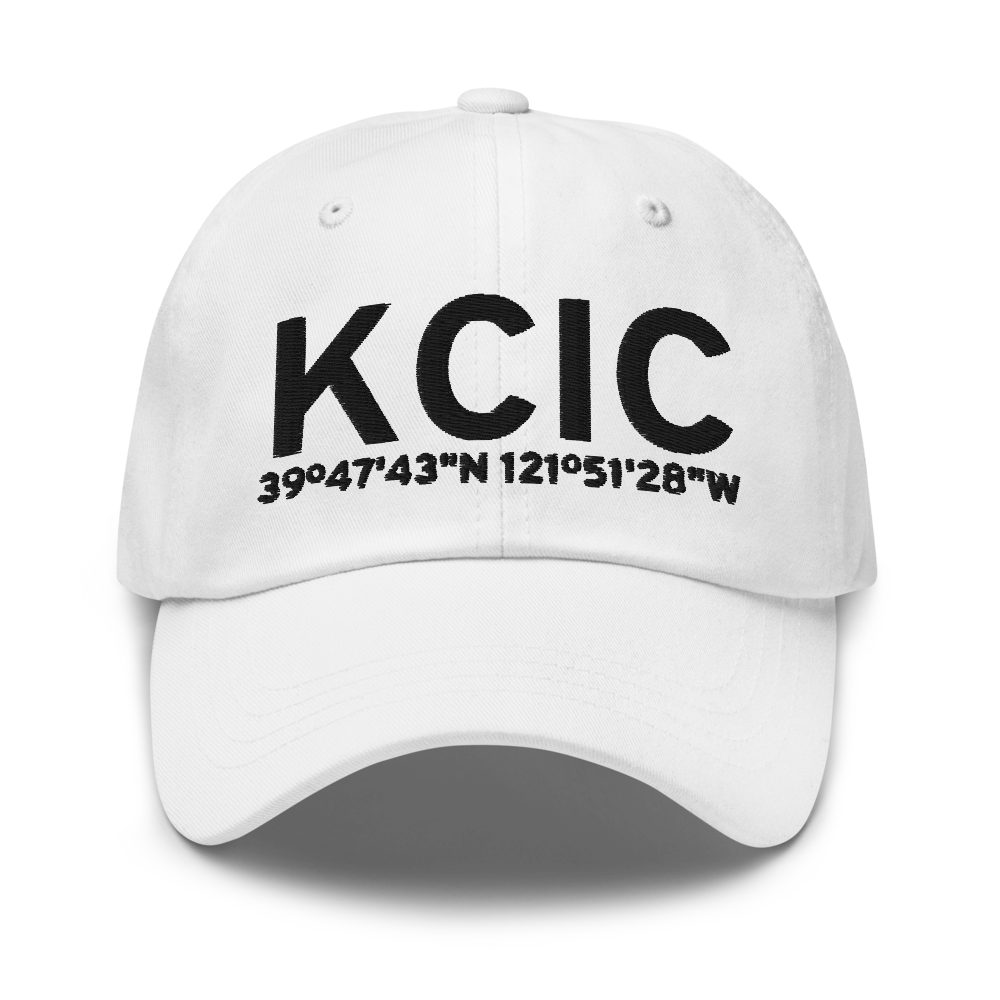 Chico Municipal Airport (KCIC) ICAO Hat 