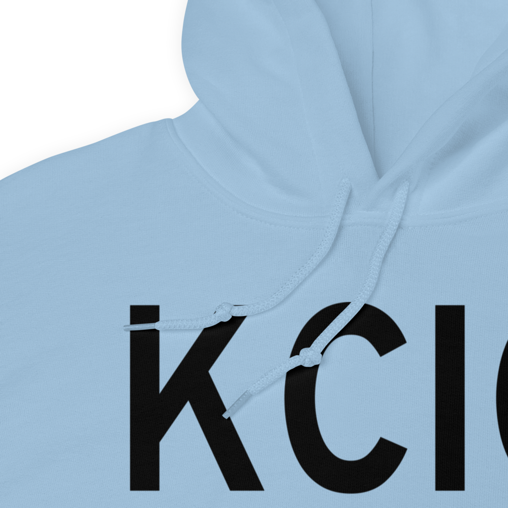 Chico Municipal Airport (KCIC) ICAO Hoodie Sweatshirt 