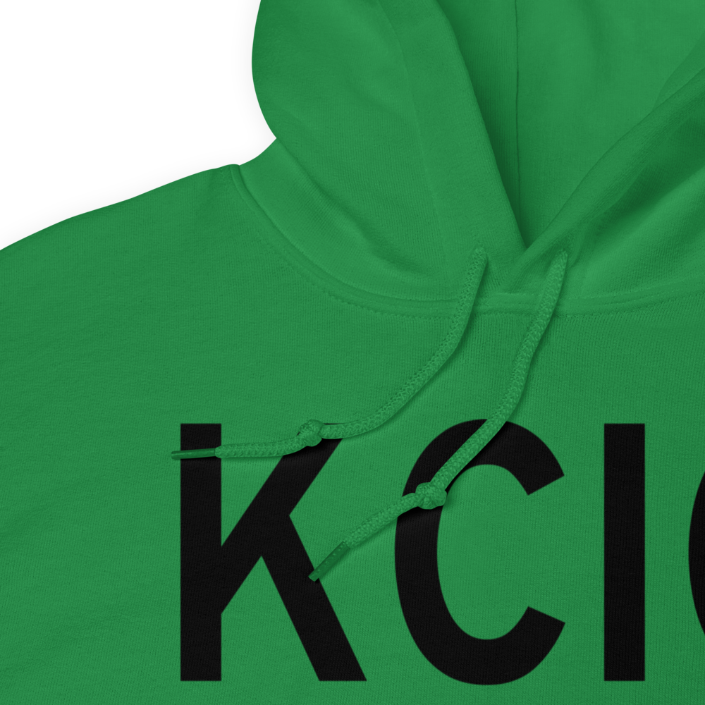 Chico Municipal Airport (KCIC) ICAO Hoodie Sweatshirt 