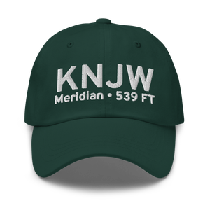 Joe Williams Nolf Airport (KNJW) ICAO Hat