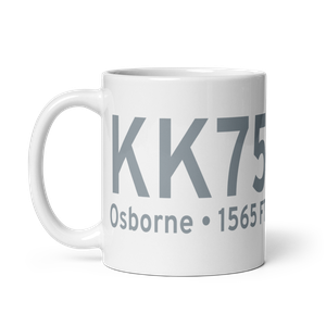 Osborne Municipal Airport (KK75) ICAO Mug