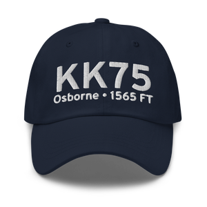 Osborne Municipal Airport (KK75) ICAO Hat