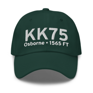 Osborne Municipal Airport (KK75) ICAO Hat