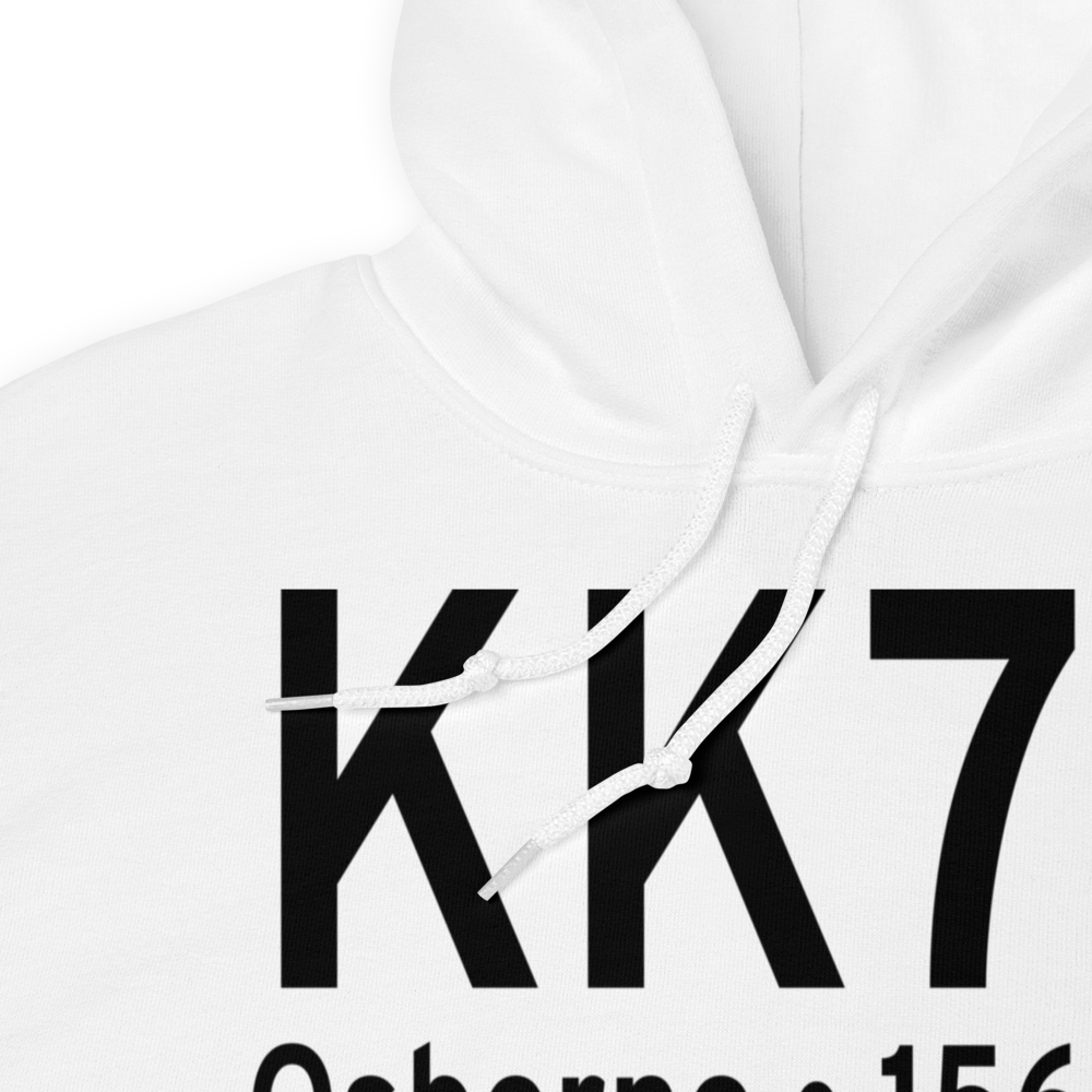 Osborne Municipal Airport (KK75) ICAO Hoodie Sweatshirt 