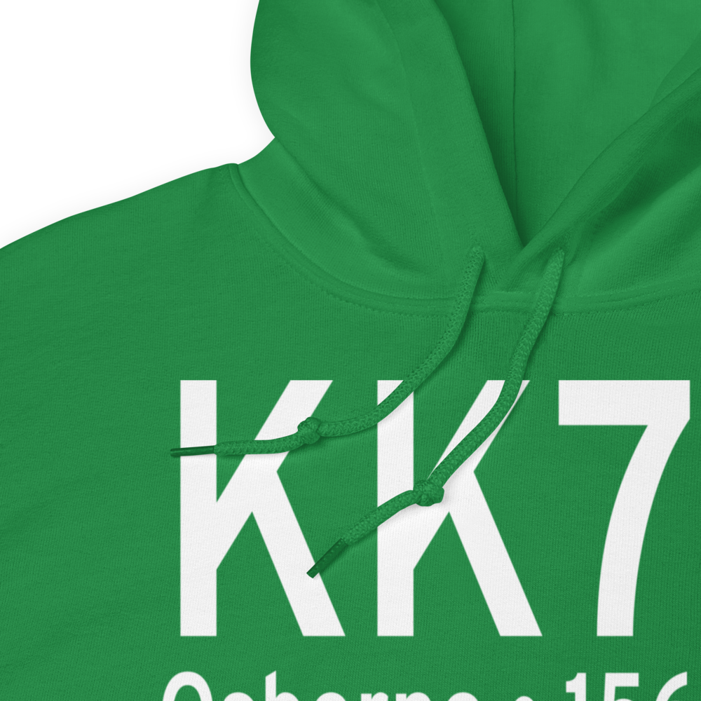 Osborne Municipal Airport (KK75) ICAO Hoodie Sweatshirt 