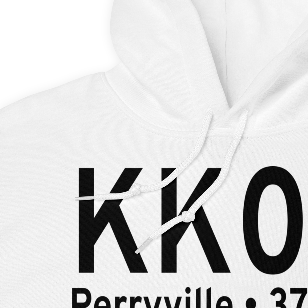 Perryville Regional Airport (KK02) ICAO Hoodie Sweatshirt 