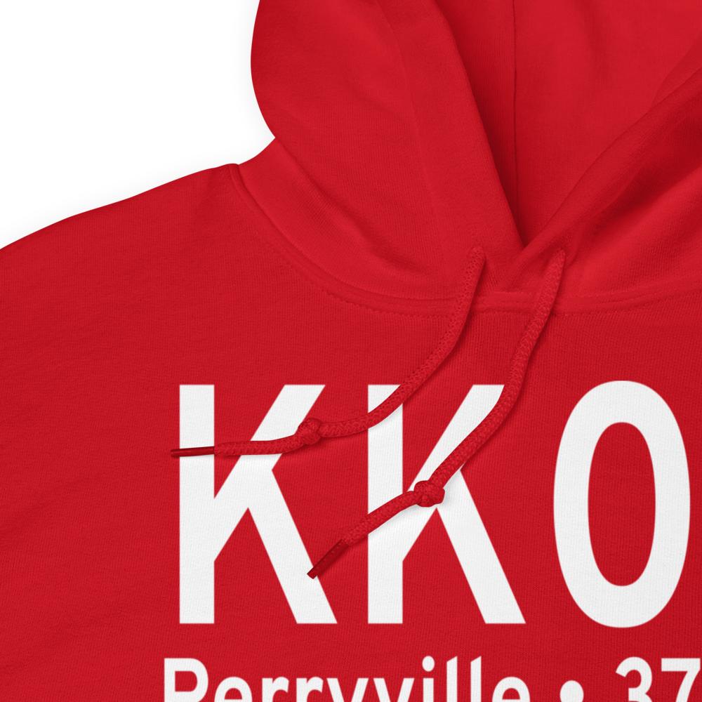 Perryville Regional Airport (KK02) ICAO Hoodie Sweatshirt 