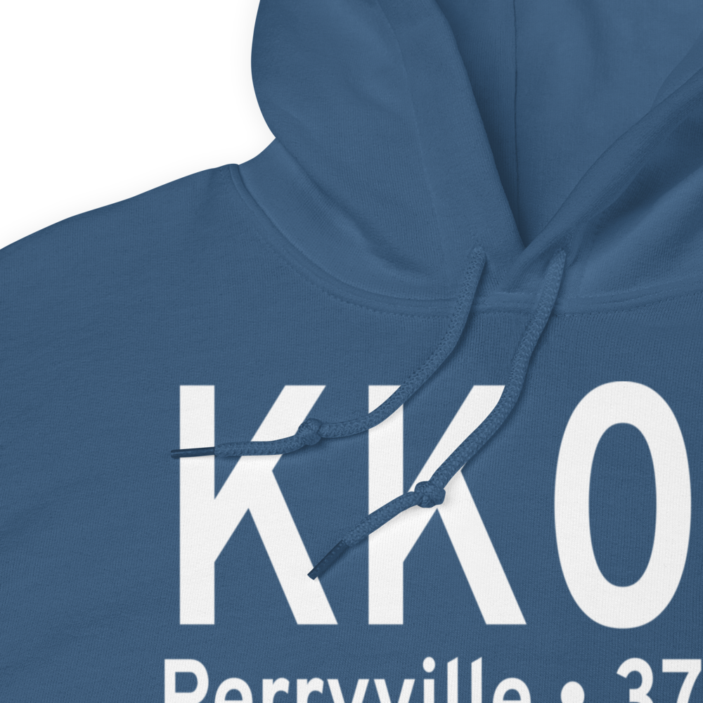 Perryville Regional Airport (KK02) ICAO Hoodie Sweatshirt 
