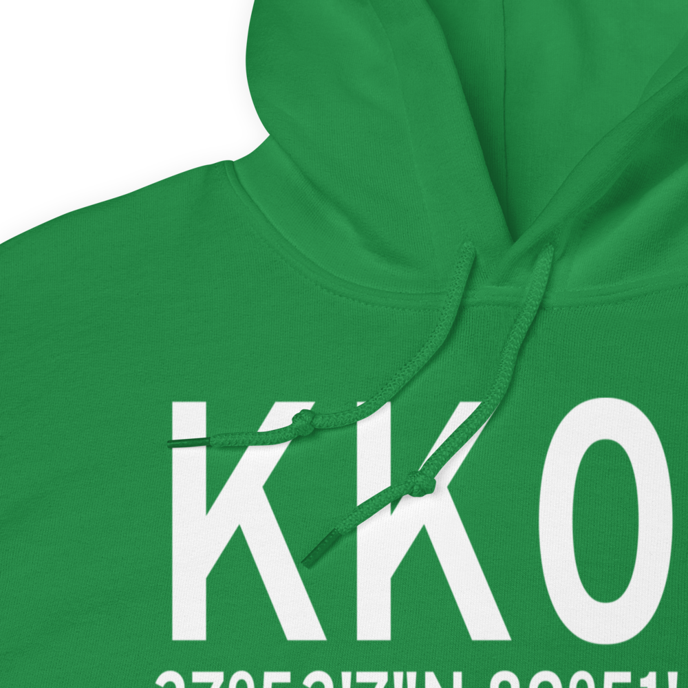 Perryville Regional Airport (KK02) ICAO Hoodie Sweatshirt 