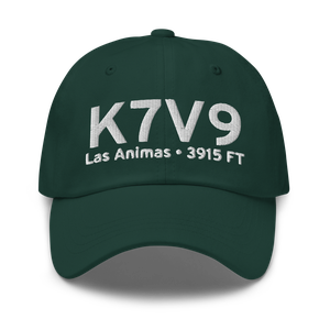 City of Las Animas Bent County Airport (K7V9) ICAO Hat