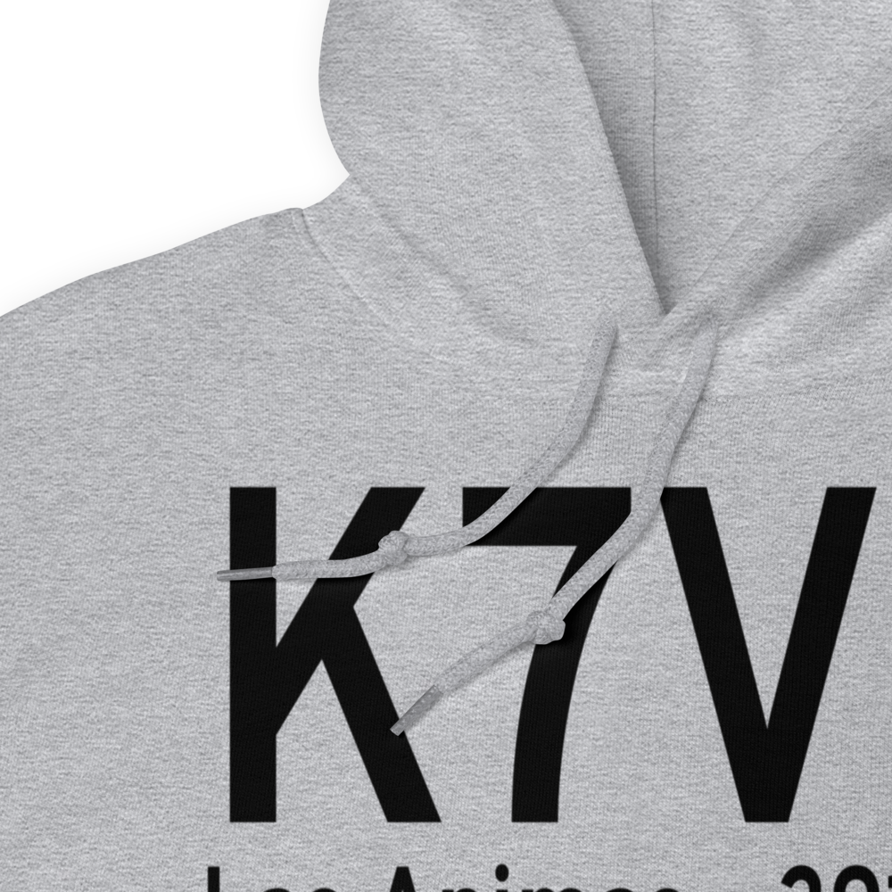 City of Las Animas Bent County Airport (K7V9) ICAO Hoodie Sweatshirt 
