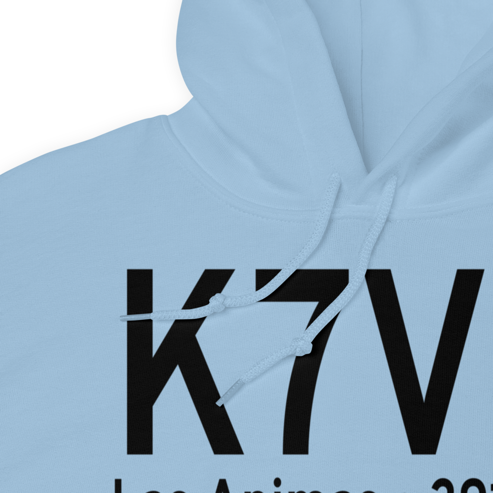 City of Las Animas Bent County Airport (K7V9) ICAO Hoodie Sweatshirt 