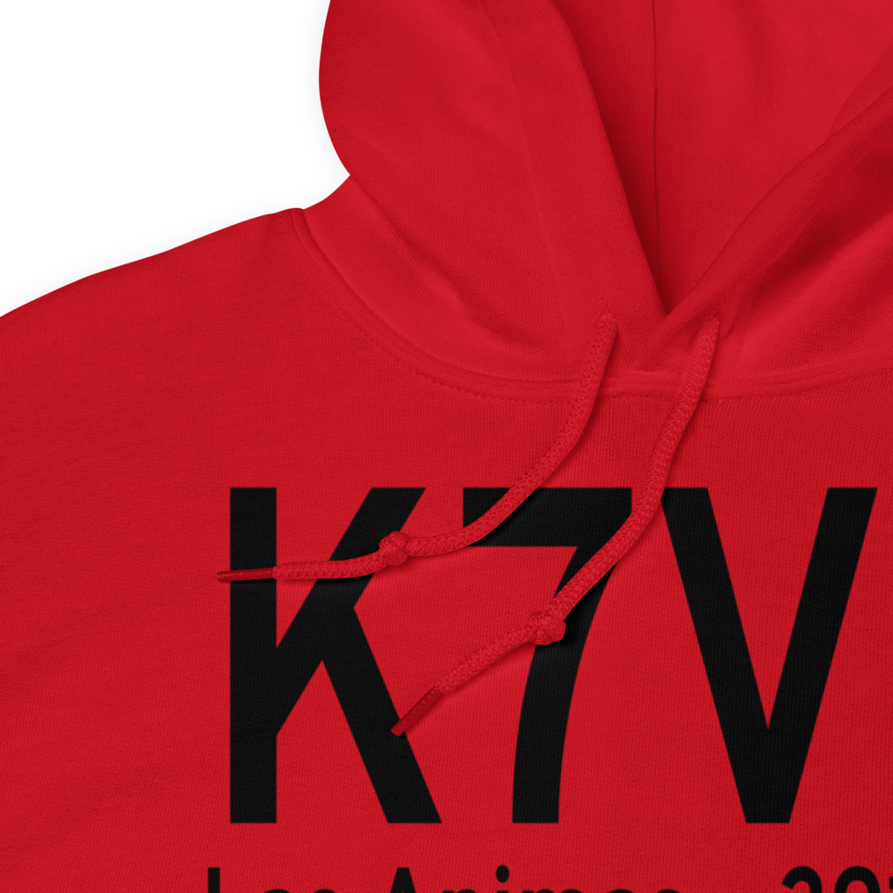 City of Las Animas Bent County Airport (K7V9) ICAO Hoodie Sweatshirt 