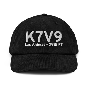 City of Las Animas Bent County Airport (K7V9) ICAO Hat