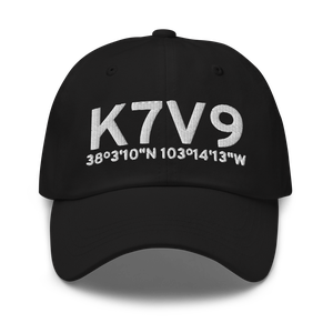 City of Las Animas Bent County Airport (K7V9) ICAO Hat