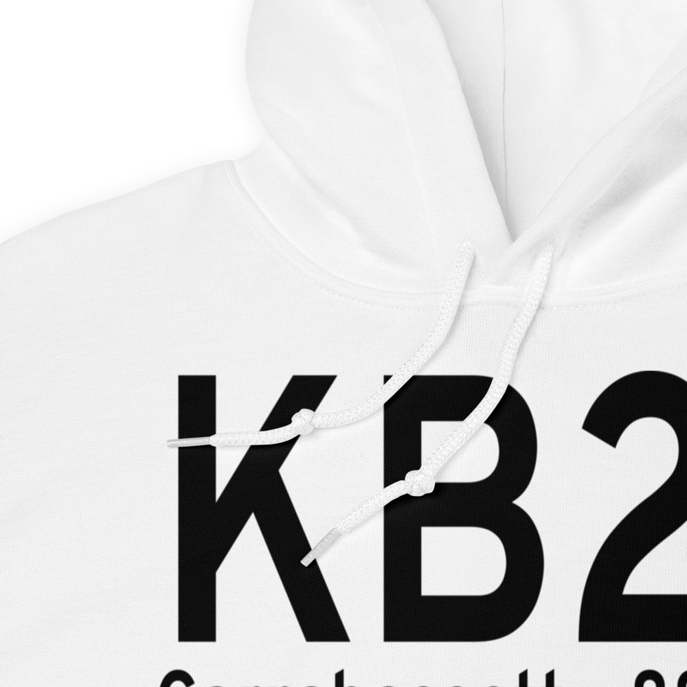 Sugarloaf Regional Airport (KB21) ICAO Hoodie Sweatshirt 