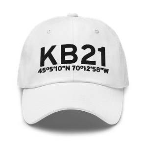 Sugarloaf Regional Airport (KB21) ICAO Hat