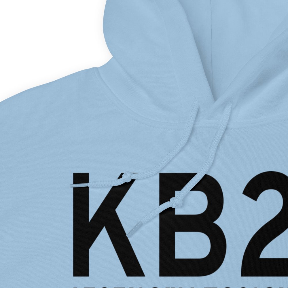Sugarloaf Regional Airport (KB21) ICAO Hoodie Sweatshirt 