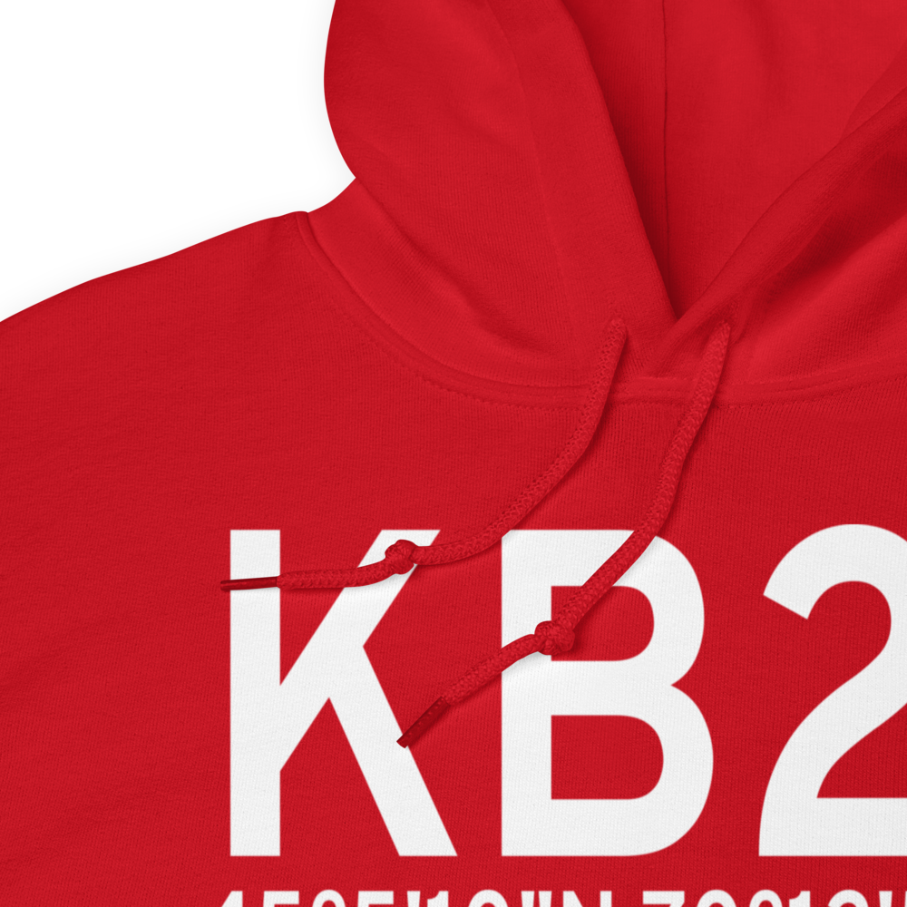 Sugarloaf Regional Airport (KB21) ICAO Hoodie Sweatshirt 