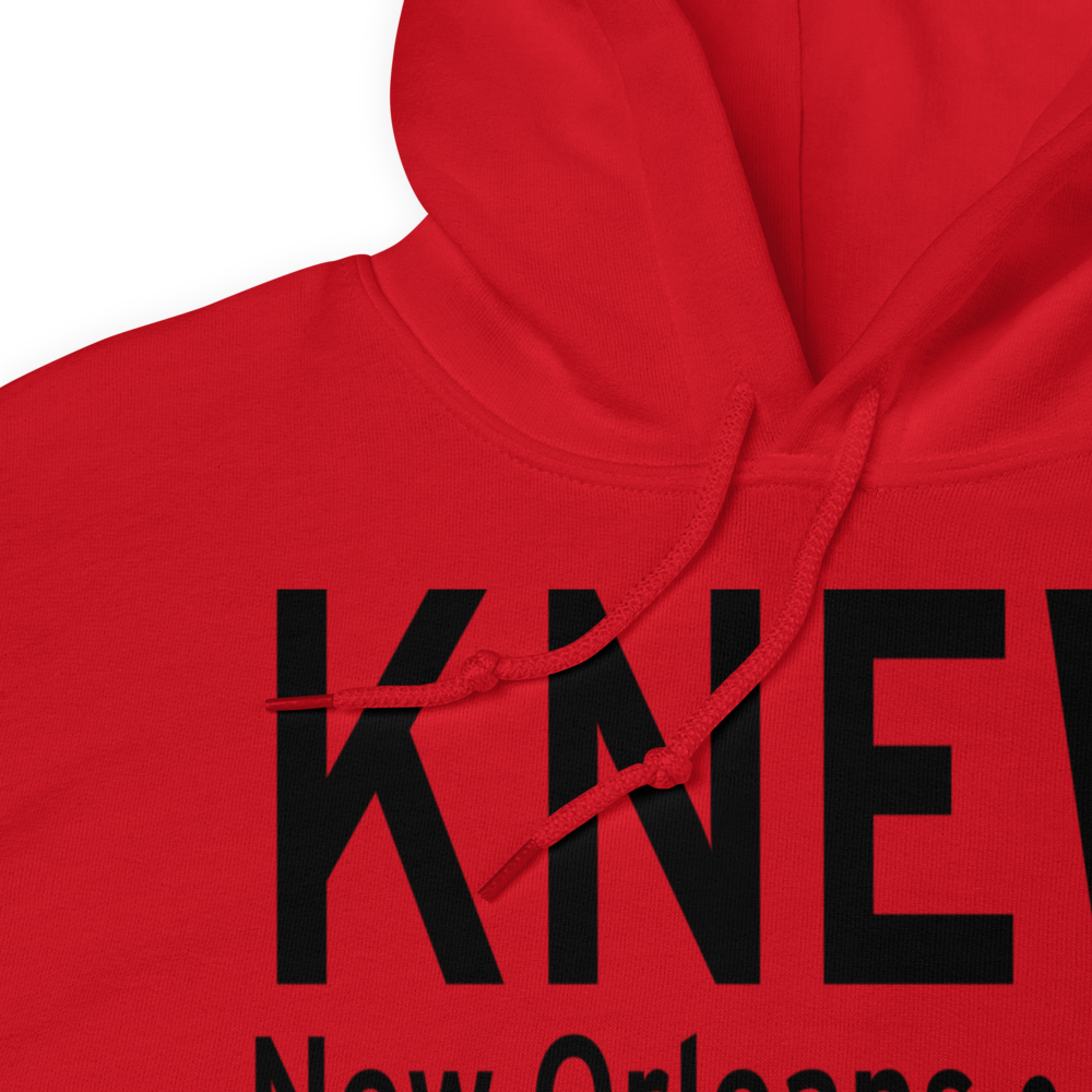 Lakefront Airport (KNEW) ICAO Hoodie Sweatshirt 