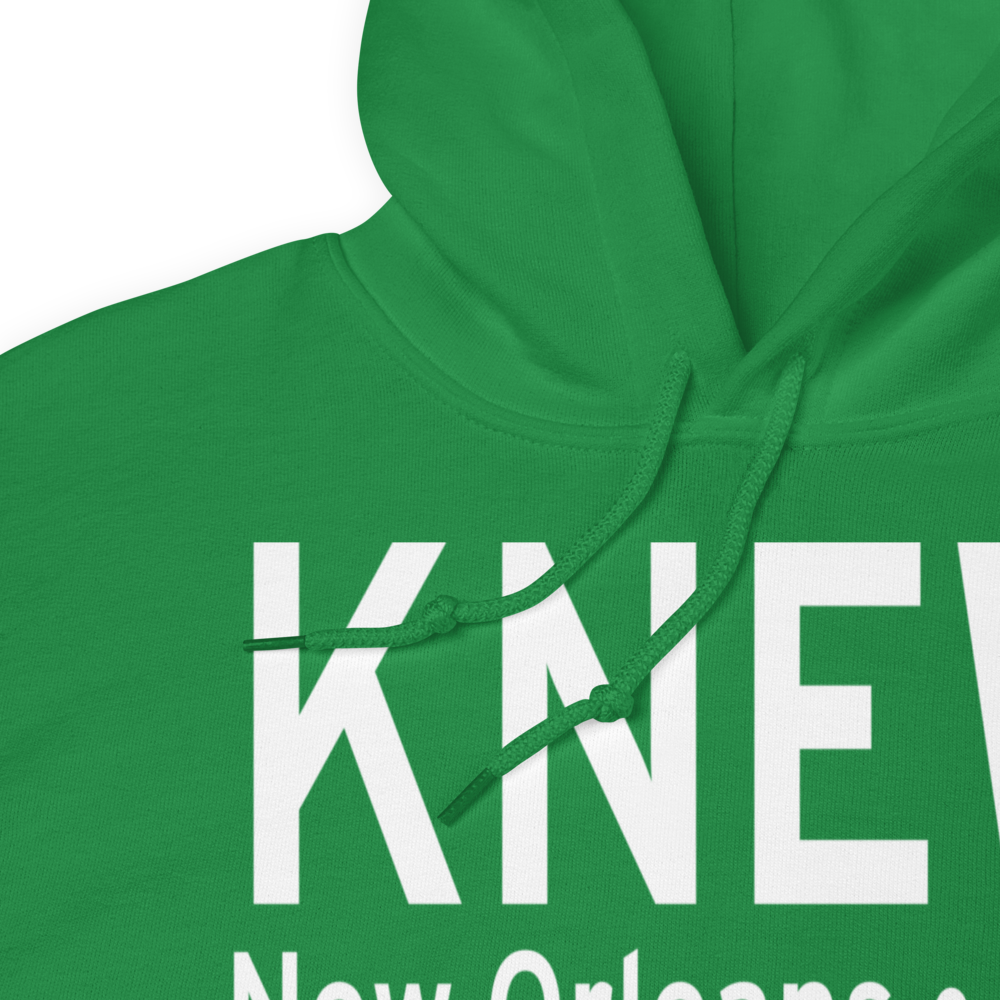 Lakefront Airport (KNEW) ICAO Hoodie Sweatshirt 