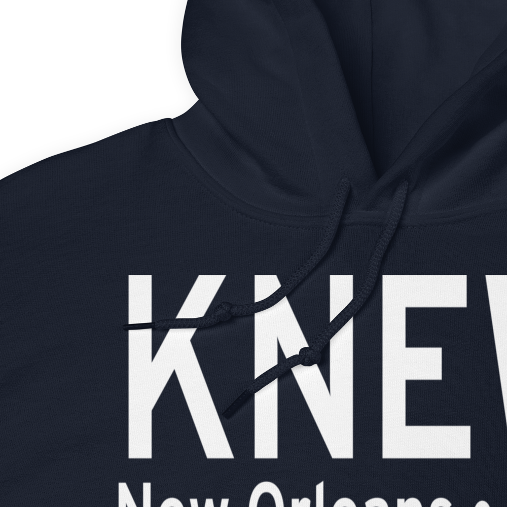 Lakefront Airport (KNEW) ICAO Hoodie Sweatshirt 