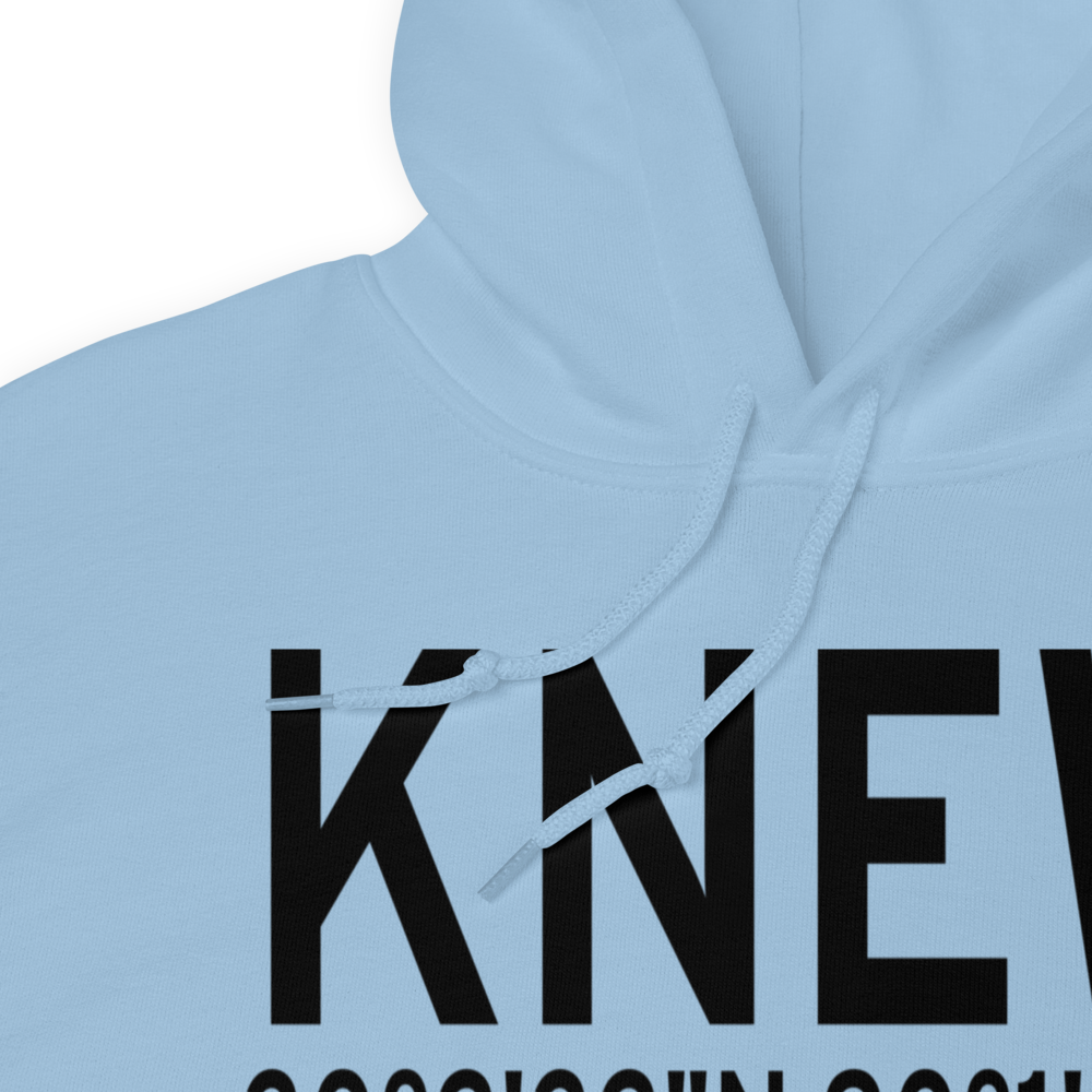 Lakefront Airport (KNEW) ICAO Hoodie Sweatshirt 