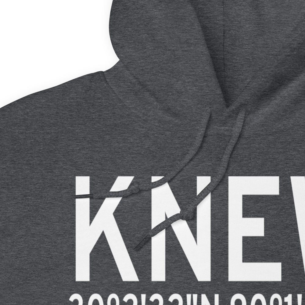 Lakefront Airport (KNEW) ICAO Hoodie Sweatshirt 