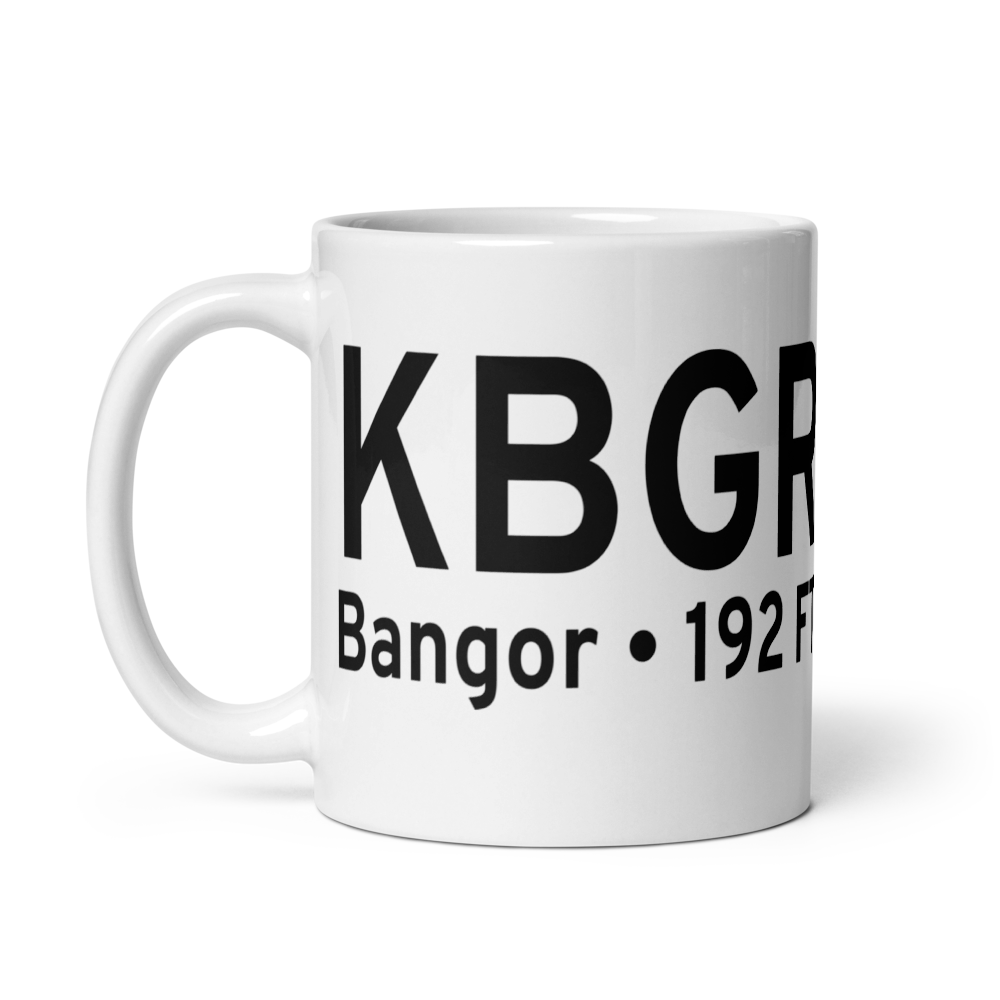 Bangor International Airport (KBGR) ICAO Mug 