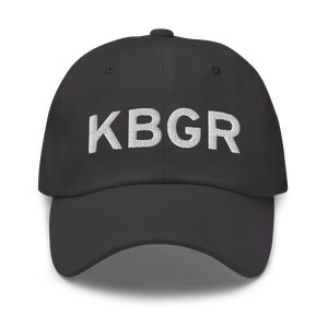 Bangor International Airport (KBGR) ICAO Hat