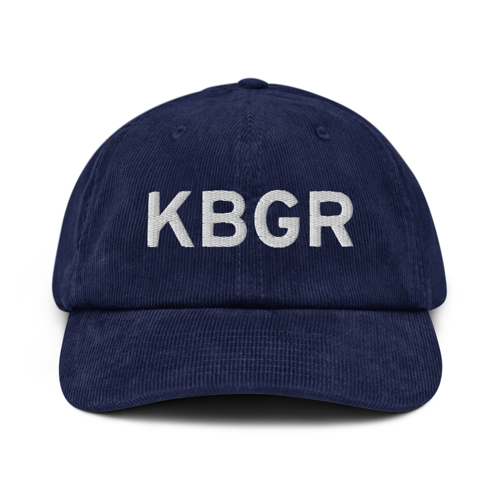 Bangor International Airport (KBGR) ICAO Hat 