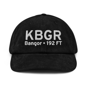 Bangor International Airport (KBGR) ICAO Hat