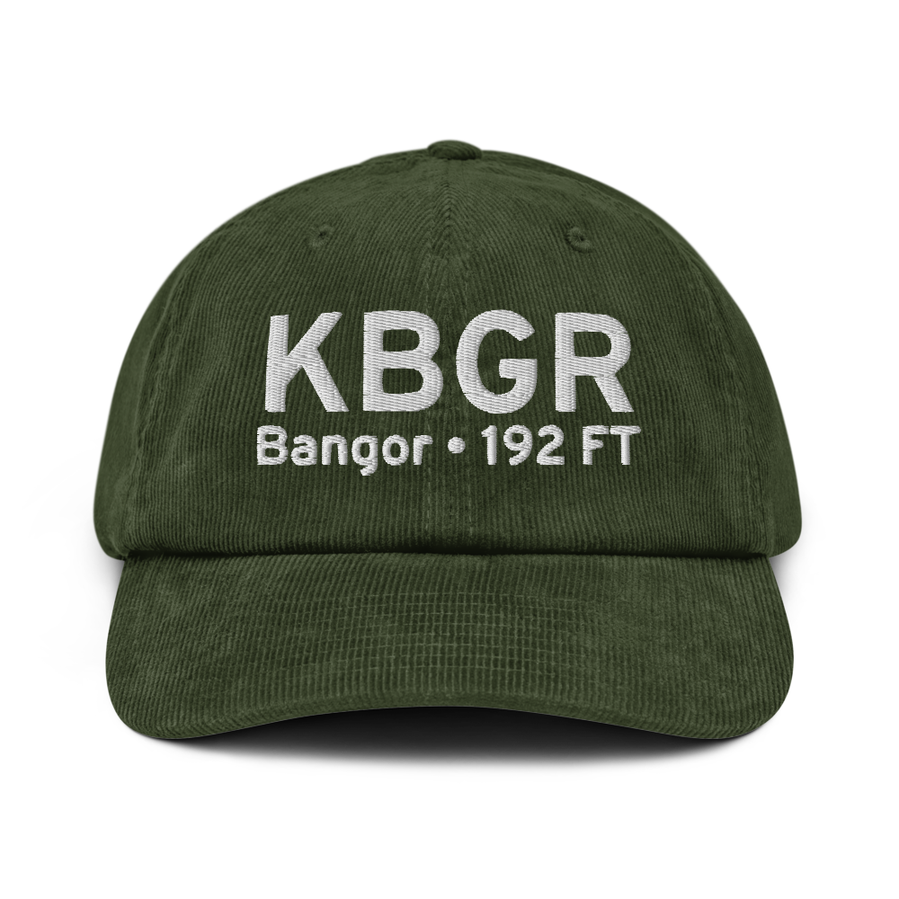 Bangor International Airport (KBGR) ICAO Hat 