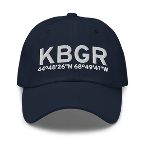 Bangor International Airport (KBGR) ICAO Hat