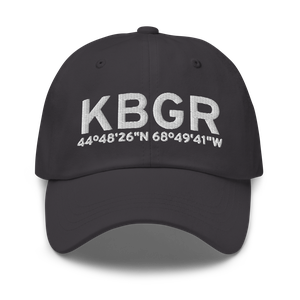 Bangor International Airport (KBGR) ICAO Hat