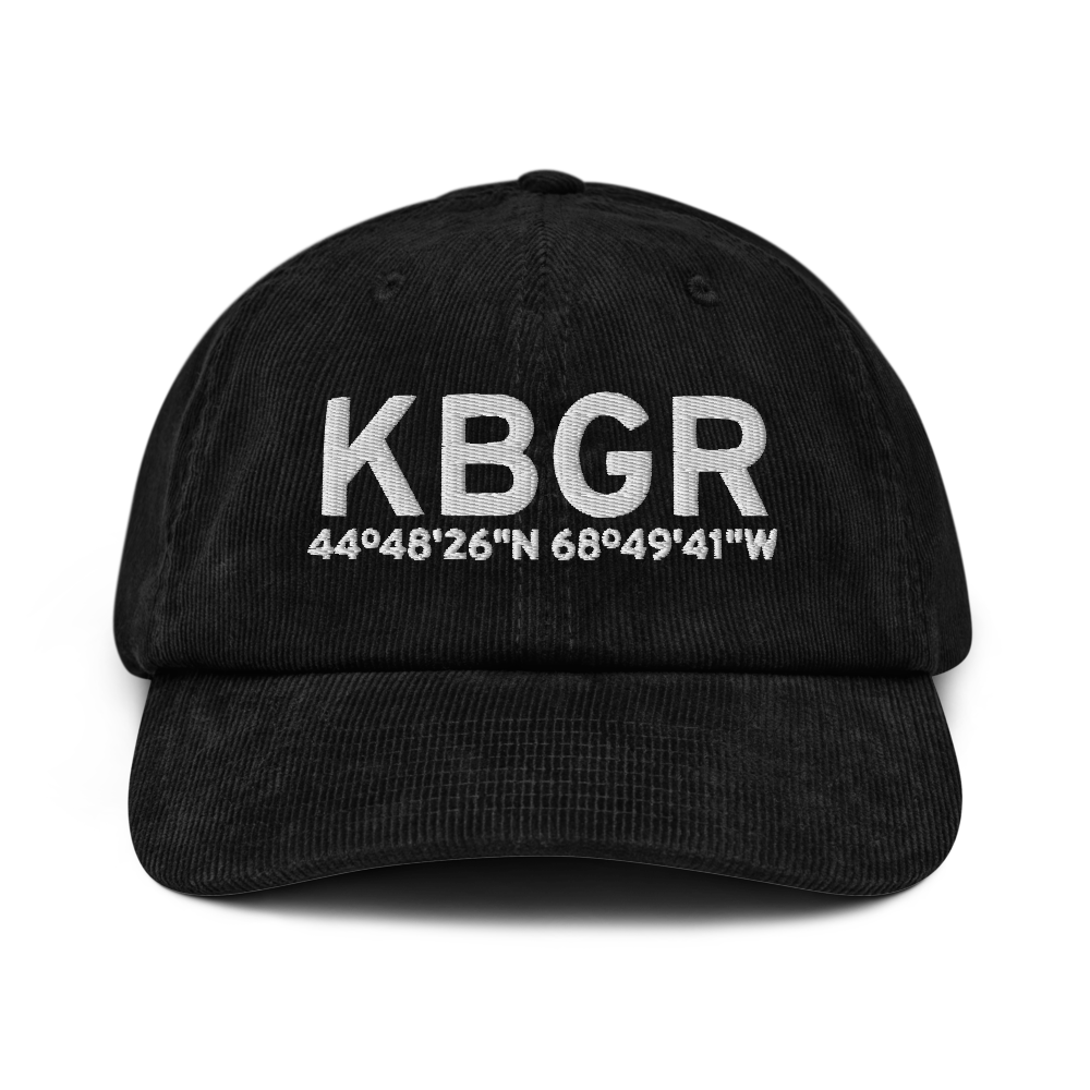 Bangor International Airport (KBGR) ICAO Hat 