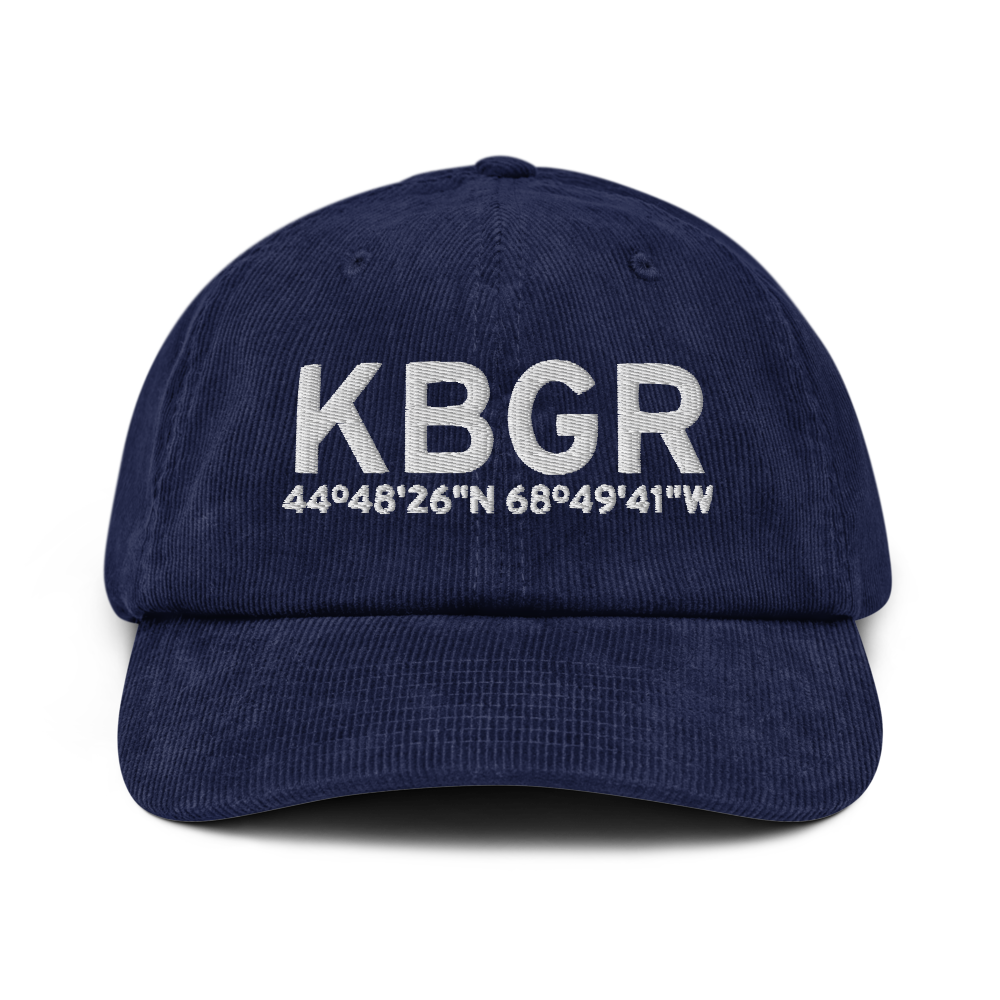 Bangor International Airport (KBGR) ICAO Hat 