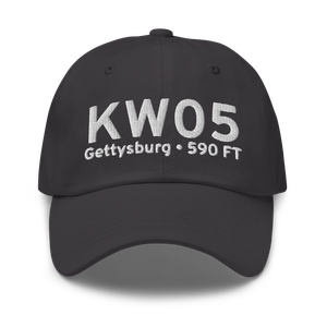 Gettysburg Regional Airport (KW05) ICAO Hat