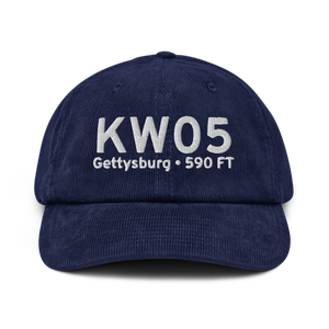 Gettysburg Regional Airport (KW05) ICAO Hat