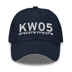 Gettysburg Regional Airport (KW05) ICAO Hat