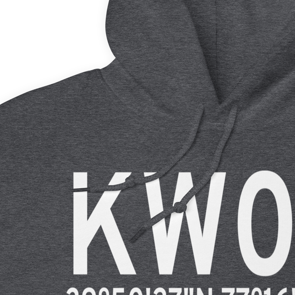 Gettysburg Regional Airport (KW05) ICAO Hoodie Sweatshirt 