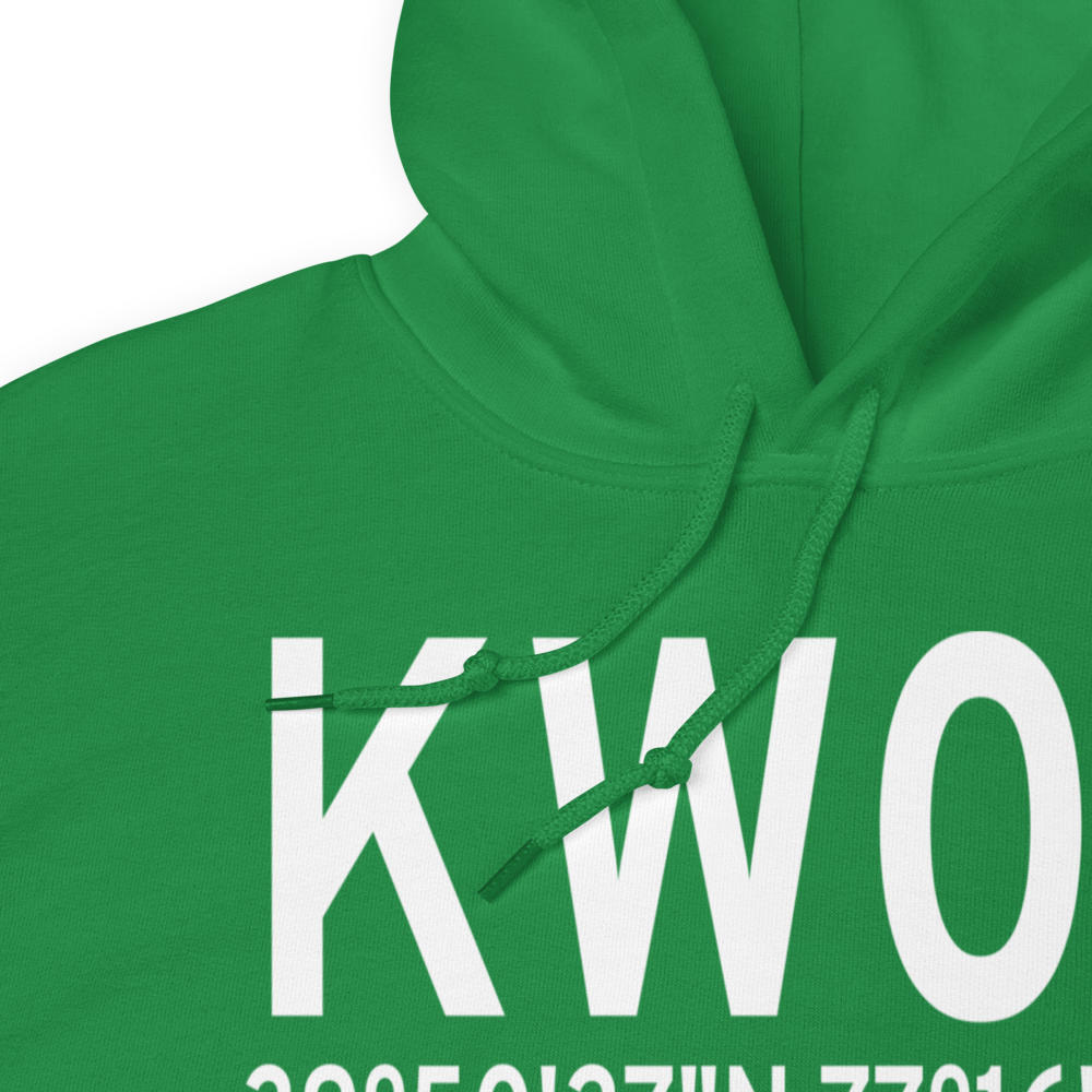 Gettysburg Regional Airport (KW05) ICAO Hoodie Sweatshirt 