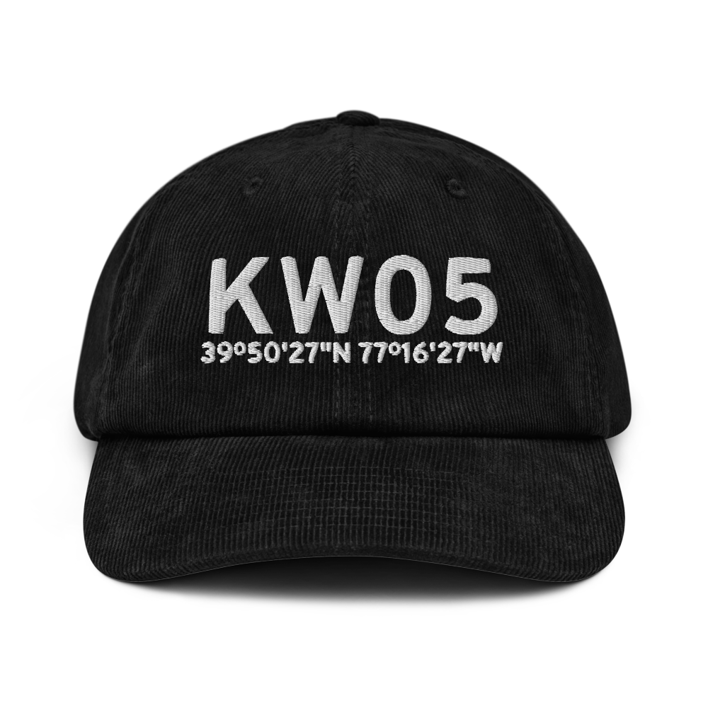Gettysburg Regional Airport (KW05) ICAO Hat 