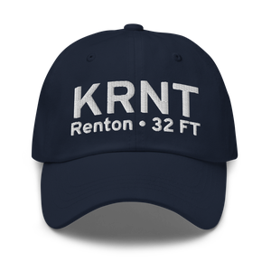 Renton Municipal Airport (KRNT) ICAO Hat