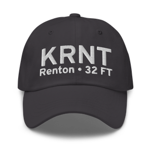 Renton Municipal Airport (KRNT) ICAO Hat